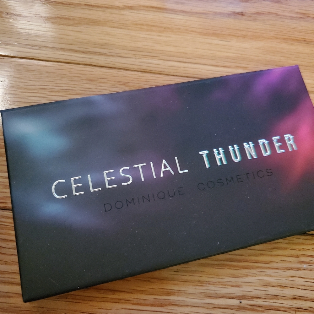 Dominique Cosmetics Celestial Thunder Palette